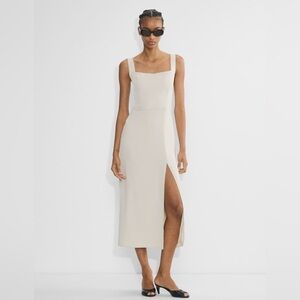 Babaton pearl slip Sleeveless Dress size 4